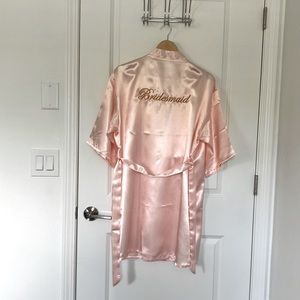 Pink Bridesmaid Rope